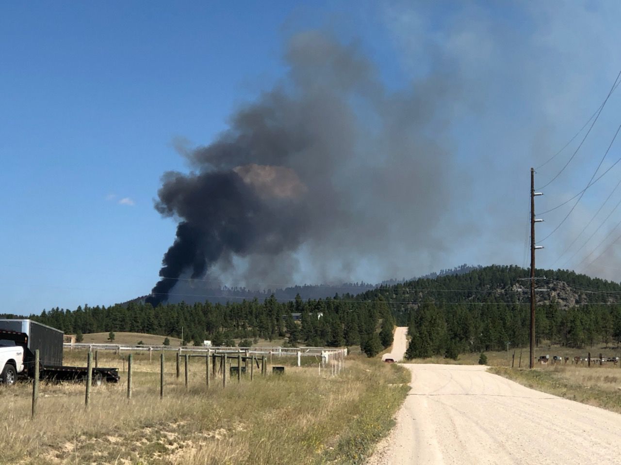 North Hills fire
